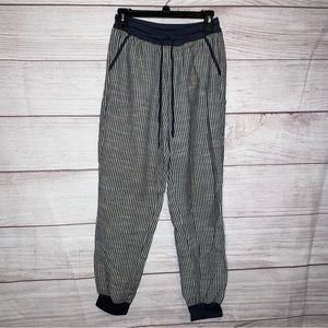 Max Edition women’s striped pants 100% cotton shell